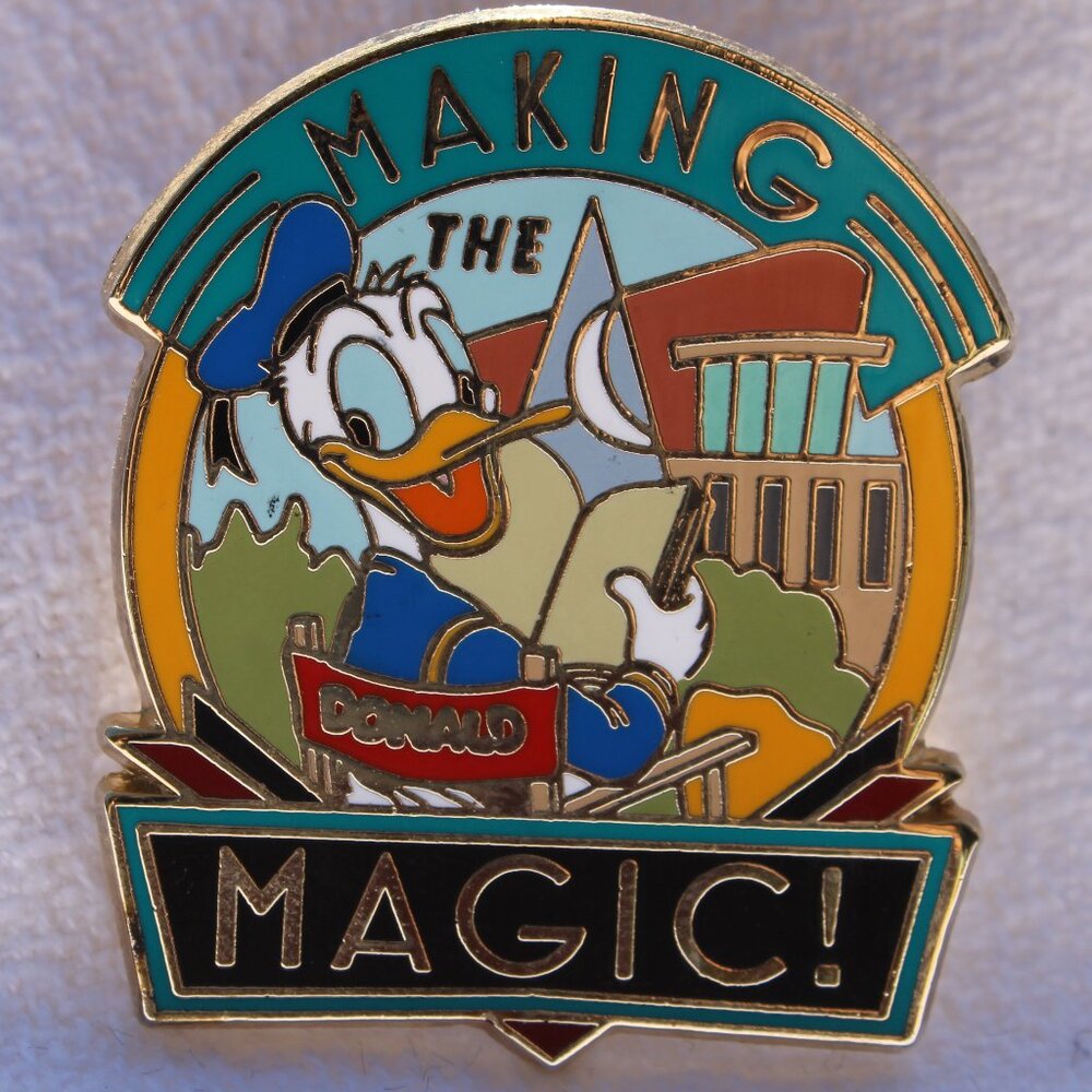 Disney's Making The Magic Collectible Pin